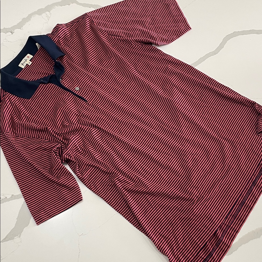 Pringle Size medium Men’s Striped polo